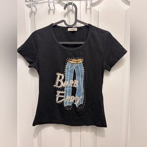 Burberry Graphic T-Shirt